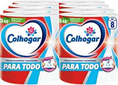 Pack de 8 Colhogar Paratodo Maxi Rollo
