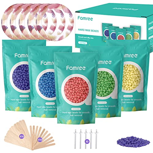 Pack de ceras de depilación 