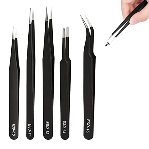 Pack de pinzas de cejas profesionales