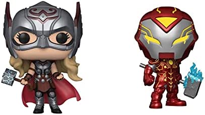 Pack Funko Pop Marvel