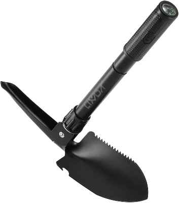  Pala Plegable Multifuncional Lixada