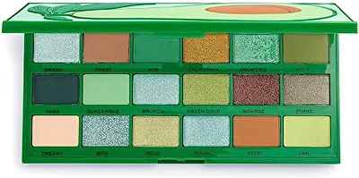 Paleta de sombras de ojos I Heart Revolution Aguacate Sabrosa 