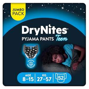 Pañales Drynites 8-15 años