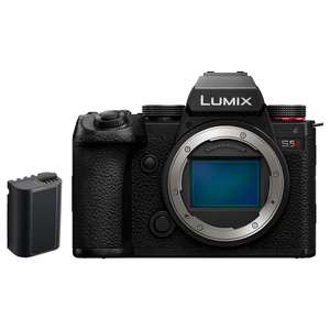 Panasonic LUMIX DC-S5 II + Batería extra