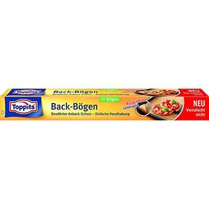 Papel de horno Toppits, 20 piezas