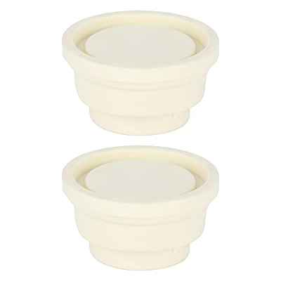 Parachoques De Goma para Escalera De Piscina, Protector De Seguridad De 2 Piezas Reemplazo De La Escalera De La Piscina Mano De Obra Exquisita Juego De Parachoques De Escalera para Piscina