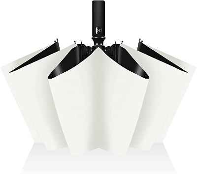 -Paraguas plegable Amazon Brand - Eono 