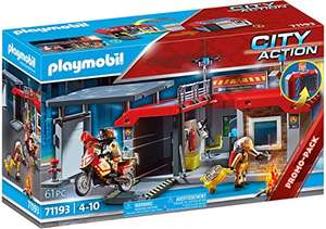 Parque de Bomberos PLAYMOBIL City Action