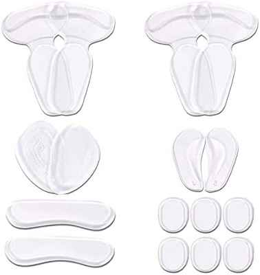 Pegatinas de talón de silicona