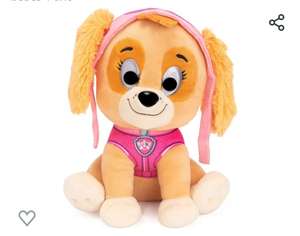 Peluche Patrulla Canina Skye de 23 cm - 6058446 - Juguetes bebés 1 año +