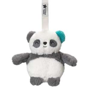 Peluche Quitamiedos y Duermebebés Deluxe con Sensor de Llanto, 6 Sonidos Relajantes, Recargable por USB y Lavable a Máquina