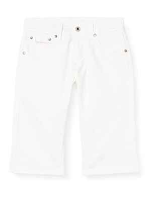 Pepe Jeans Becket Short Pantalones Cortos Cargo, Blanco (Denim-TA8), 4 Años para Niños