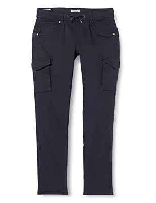 Pepe Jeans Chase Cargo Pantalones, 596airforce Blue, 14 años para Niñas