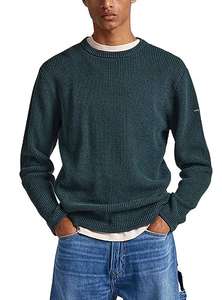 Pepe Jeans Dean Crew Neck Sudadera Algodón para Hombre, Tallas XS hasta XXL