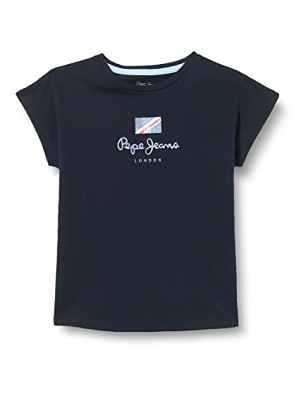 Pepe Jeans Harmony, Blusa Niños, Azul (594Dulwich), 12 Años