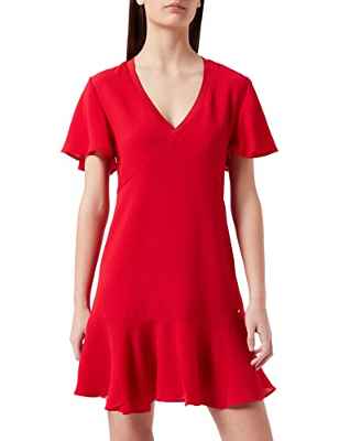 Pepe Jeans IRIA Vestido, 264royal Red, M para Mujer
