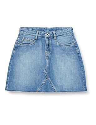 Pepe Jeans Kourtney Skirt, Falda Niños, Azul (000Denim), 12 Años