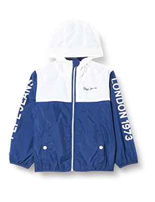 Pepe Jeans PB401129, Chaqueta Niños, Azul (582Midnight), 8