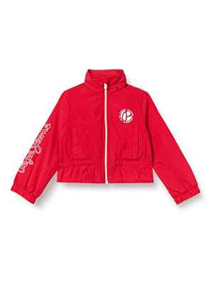 Pepe Jeans PG401041, Chaqueta Niñas, Rojo (264Royal Red), 14