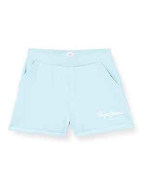 Pepe Jeans ROSEMERY Pantalones Cortos Cargo, 516DAZED Blue, 10 Girls