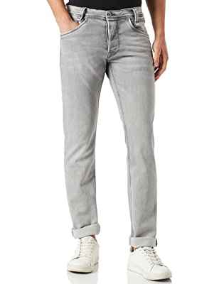 Pepe Jeans Spike PM206325 Jeans, Denim Grey, 34W / 34L para Hombre