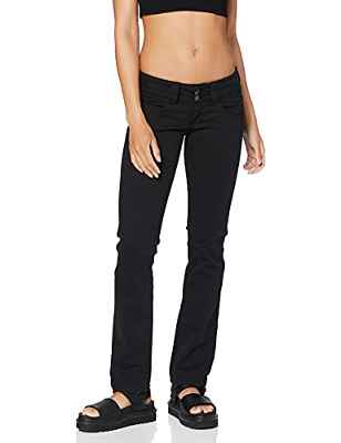 Pepe Jeans Venus Vaqueros para Mujer, Negro (Black 999), 25W/30L