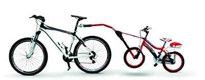 Peruzzo 630040 Barra de Remolque, niño, Rojo