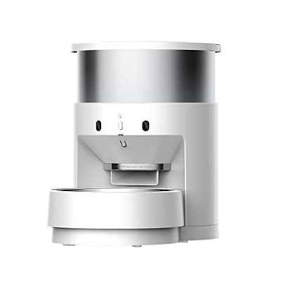 PETKIT Comedero automático para Perros y Gatos, Cuenco Giratorio automático, Control de porciones programable, 5 – 200 g por Comida y 20 s de Voz, para Perros y Gatos medianos y Grandes, 5 litros