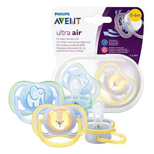 Philips Avent Ultra Air Chupetes SCF085/01