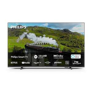 Philips PUS7608 - Smart 4K LED TV 75", 60Hz, HDR10+, Dolby Vision, Altavoces 20W, Compatible Asistente Google y Alexa