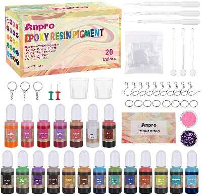 Pigmento para Resina Epoxi