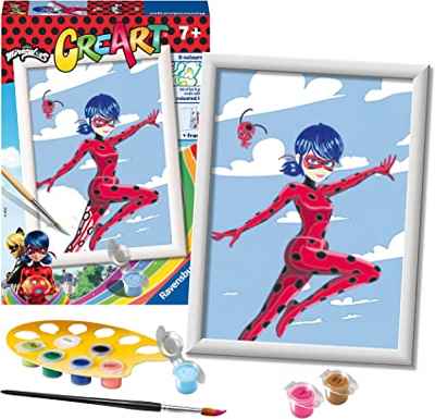 Pintura por números Ravensburger CreArt Miraculous