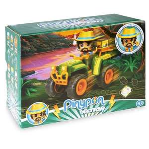 Pinypon Action Wild. Coche Quad para niños y niñas de 4 a 8 años