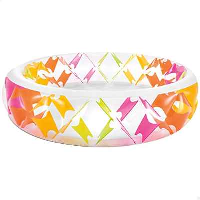 Piscina hinchable INTEX de colores 229x56 cm - 772 litros