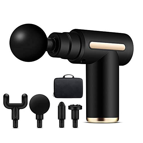 Pistola de masaje con accesorios 