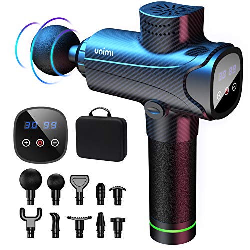 Pistola de masaje con accesorios 