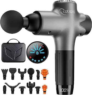Pistola de masaje muscular Cotsoco