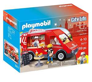 PLAYMOBIL City Life 5677 City Food Truck