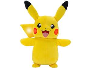 Pokemon Pikachu Electrónico, Peluche Interactivo con Sonidos, Luces y movientos