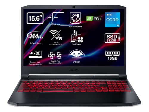 Portátil Acer Nitro 5