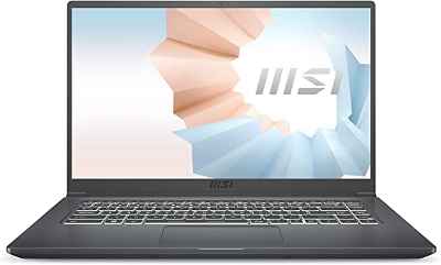 Portátil MSI Modern de 15,6" i7-1195G7 16GB+512SSD