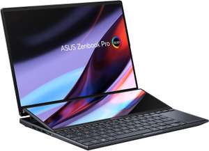 Portátil ordenador Asus Zenbook pro Duo - Intel Core i7-12700H, 16GB RAM, 512GB SSD, Iris Xe Graphics, Windows 11 Home
