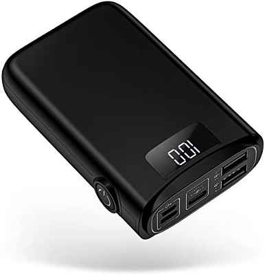 PowerBank 10000mah con 3 salidas