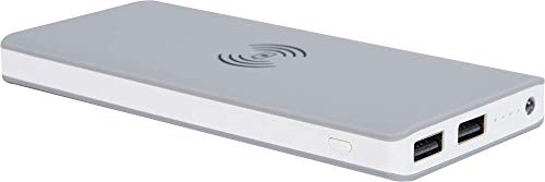 Powerbank 10.000mAh con carga inalámbrica 