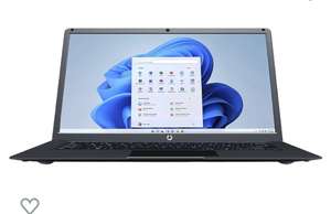 PRIXTON Netbook Pro - Ordenador portatil Pantalla 14,1", Windows 10 Pro, Intel Celeron Gemini Lake N4020, RAM 4GB / ROM 64GB