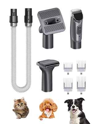 Proscenic Paquete de Accesorios para Mascotas, Adapta a Todos los Modelos de Aspiradoras P11 /P10 Pro/ P11 Smart/ i10/P11 Animal