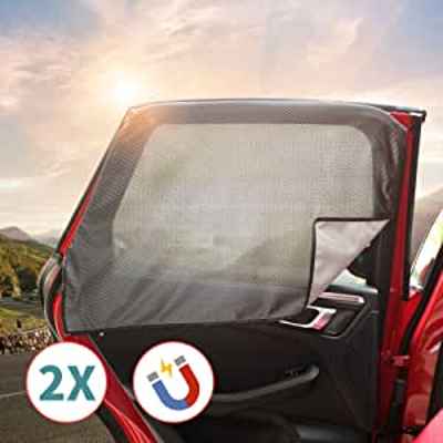 Protector solar lateral Freesoo para vehículos 