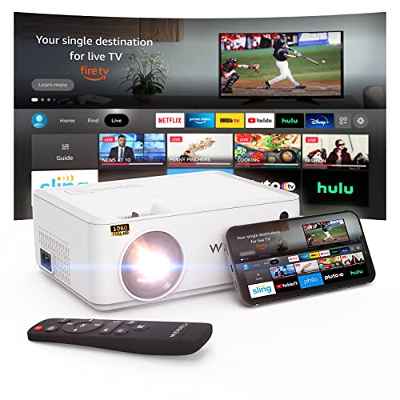 Proyector 8500 Lúmenes FullHD Wewatch V10 