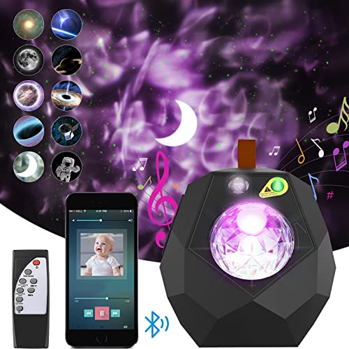 Proyector de luz de estrellas 