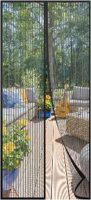 Puerta mosquitera 110 x 222cm